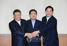 釜.蔚.慶 단체장 "동남권 상생발전 첫 걸음"(종합)