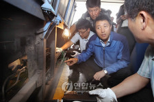 중랑공영 차고지 방문한 오세훈 시장