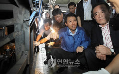중랑공영 차고지 방문한 오세훈 시장