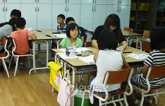 방학 과외방 된 보은 회인초교