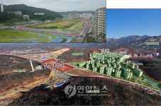 구파발역 앞에 은평뉴타운 랜드마크 조성