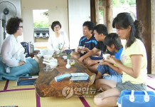 고택체험 즐거워요