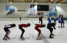 러시아 빙상 대표팀, 화성서 전지훈련