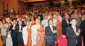 `만해정신 기리자..인제 만해축전 성황(종합)