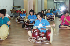 국악 배워볼까..난계국악기전수관 북적