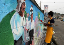 경주 어촌마을 한 폭의 풍경화로 변신