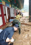 남원시, 집중폭우 피해복구 구슬땀