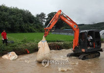 익산시, 여산.왕궁 피해현장에 2천여명 투입