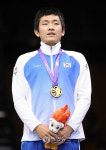 <청소년올림픽> 송종훈, 펜싱 금메달