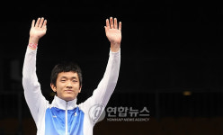<청소년올림픽> 탱크 송종훈, 첫 금메달 쏘다