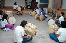 정선 문곡중 학교가 있어 여름방학이 행복해요