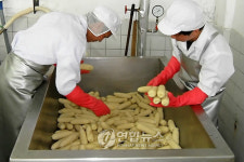 강릉교도소, 직접 키운 옥수수 수용자에 선물