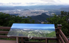 <카메라뉴스> 춘천 금병산 삼림욕장 인기