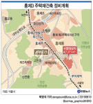 <그래픽> 홍제3 주택재건축 정비계획