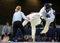 <청소년올림픽> 달라진 태권도, 사라진 판정시비