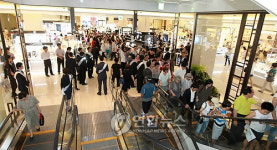 롯데百 청량리점 개장