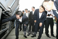 중랑 공영차고지 안전점검