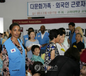 마포구청 의료봉사