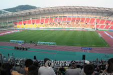제91회 전국체전 열릴 진주종합경기장 준공