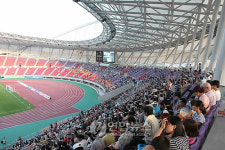제91회 전국체전 열릴 진주종합경기장 준공