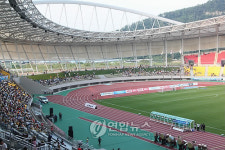 제91회 전국체전 열릴 진주종합경기장 준공