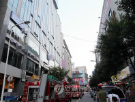 광주 상무지구 대형빌딩서 화재..대피 소동(종합)