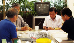 충주 중소기업 친환경 황토포장재로 고수익