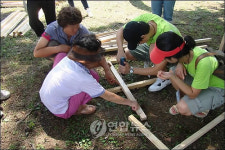 허수아비 만들기
