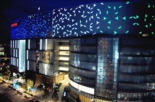 부산 롯데百 광복점 아쿠아몰 개장