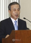 모두발언하는 이현동 국세청장 내정자
