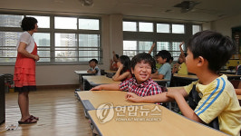 청라지구 첫학교 인천청라초교 개교