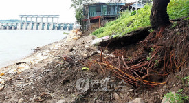 임진강 홍수조절 연천 군남댐 풀가동 못한다