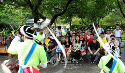 사물놀이 신기해요