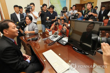 강원도민 이광재 지사 직무복귀 `환영