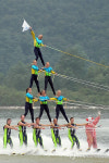 춘천레저대회 마지막 수상스키쇼