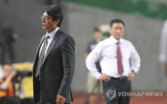 허정무.황선홍 감독 사제대결