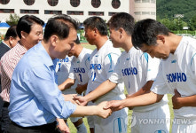 이광재강원지사 인제 생활체전 방문