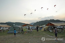 캠핑과 함께 한 `페스티벌 인 춘천