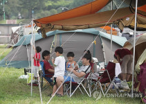 캠핑과 함께 한 `페스티벌 인 춘천