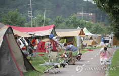 캠핑과 함께 한 `페스티벌 인 춘천
