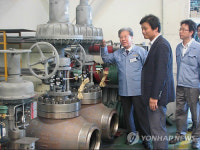 기업체 방문한 김만수 부천시장