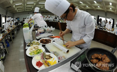 경기도 농산물로 최고 요리를 만들다