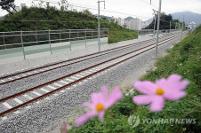 모습 드러낸 경춘복선전철