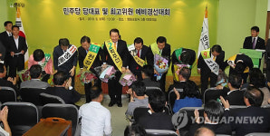 민주당, 전대 경선후보 9명 확정