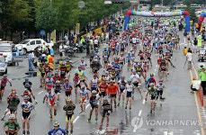 전주서 국제인라인대회..오전 8∼10시 교통통제