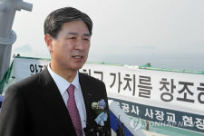 해저침매터널 연결 서종욱 대우건설 사장