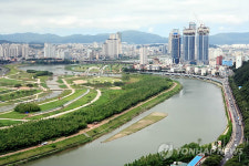 울산 태화강대공원 실개천 다리에 이름 생겼다