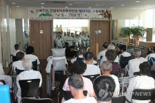 노인들의 아픔 달래 준 흥겨운 국악 한마당