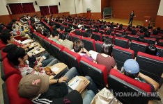 하이원 최영 사장, 강원대서 취업 특강