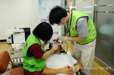 중소기업 외국인 근로자 무료진료활동